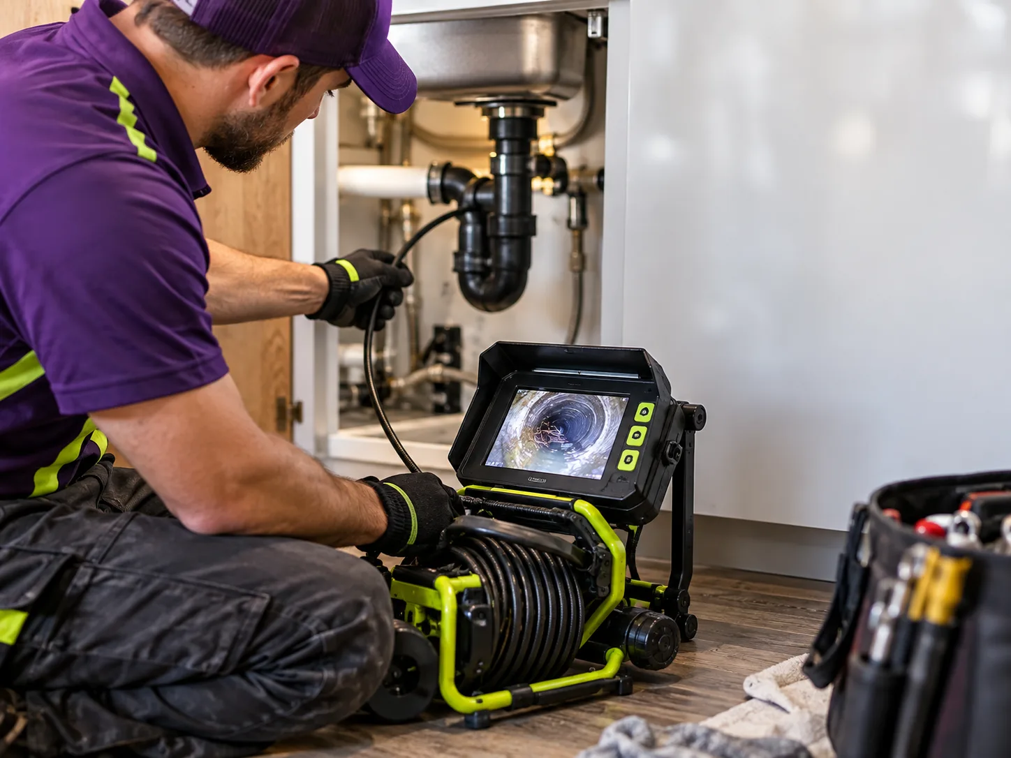 Drain Cleaning company in Tiffin, IA